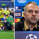 A Joven figura con la Selección Colombia lo seguirían de cerca desde Barcelona.