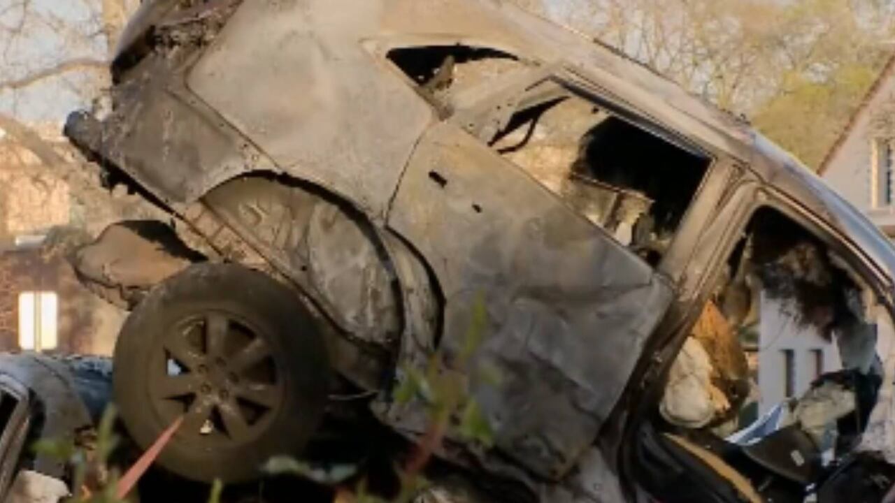 Imagen difundida por @nbcbayarea