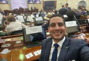 Álex Flórez, senador del Pacto Histórico.