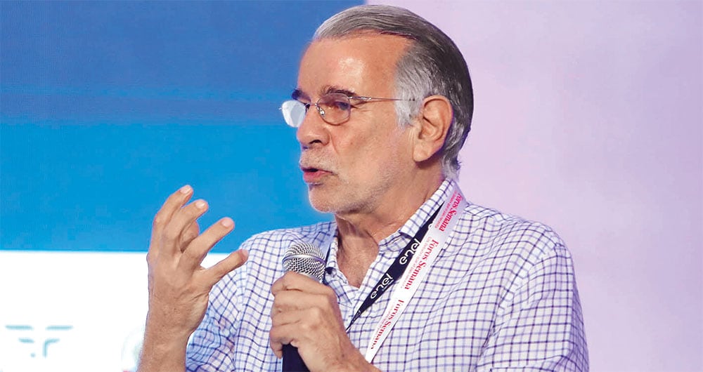 Eduardo Verano de la Rosa Exgobernador del Atlántico