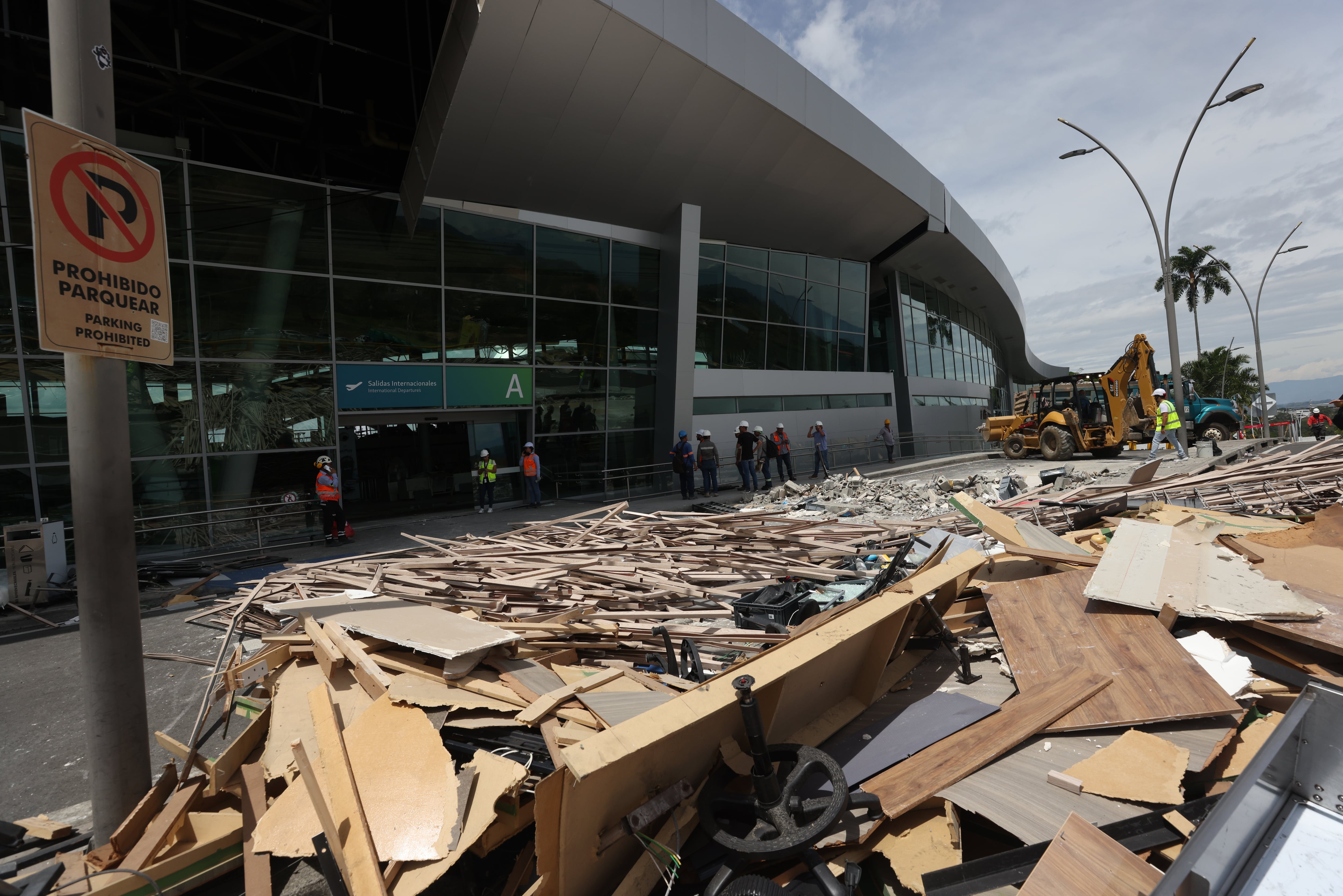 El aeropuerto internacional Matecaña, en Pereira.