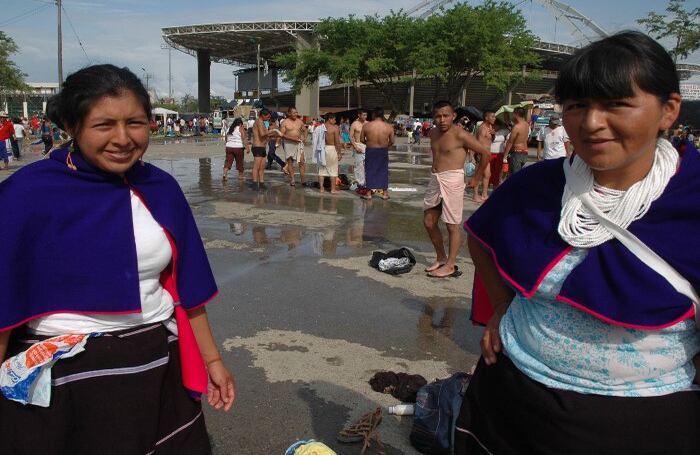 Elides Pechené, Consejero Mayor del Cric, aseguró que de las 560.000 hectáreas en poder de sus comunidades, sólo 160.000 hectáreas son cultivables; las restantes hacen parte de las zonas de reserva.