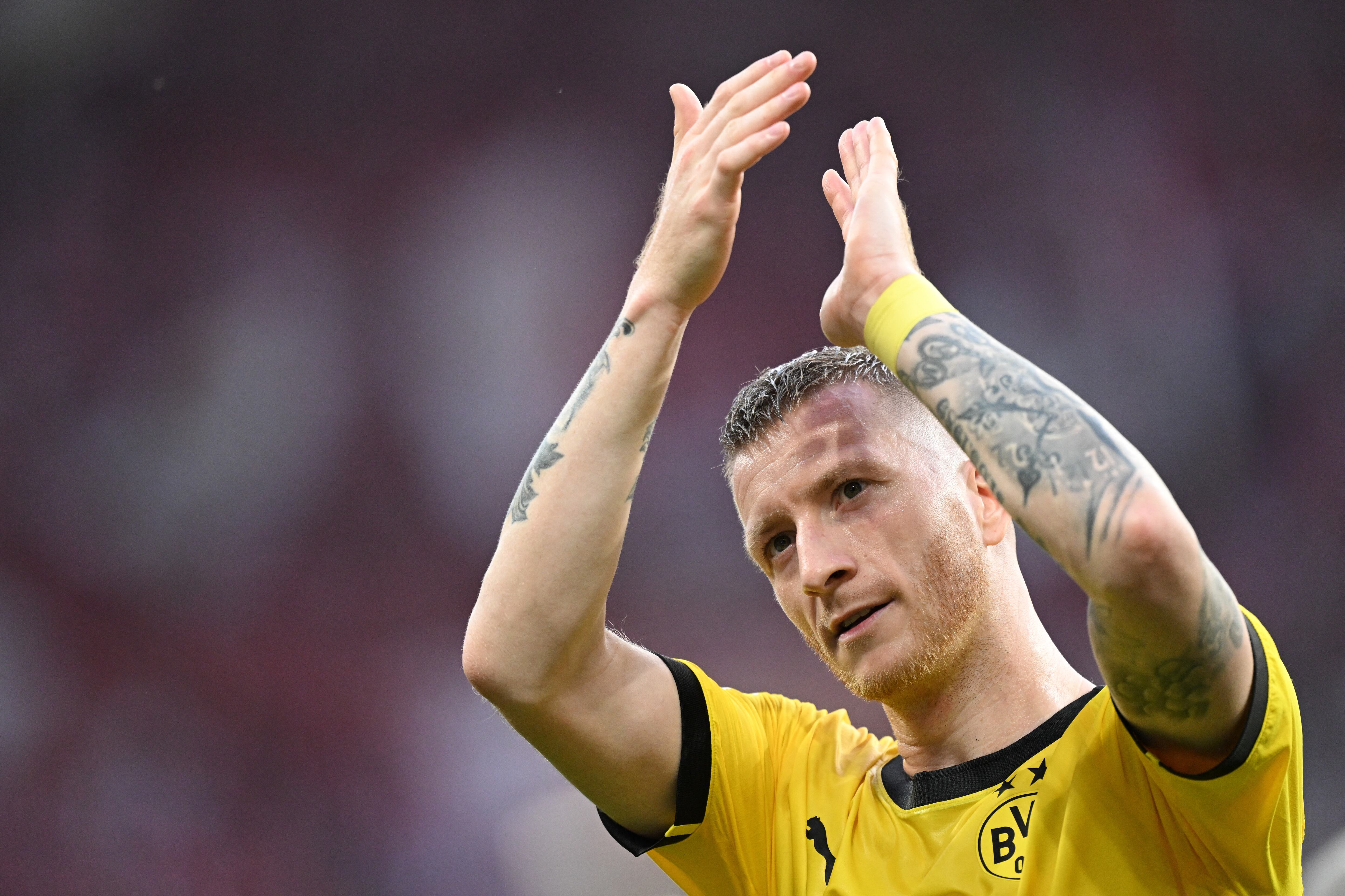 Marco Reus, leyenda del Dortmund.