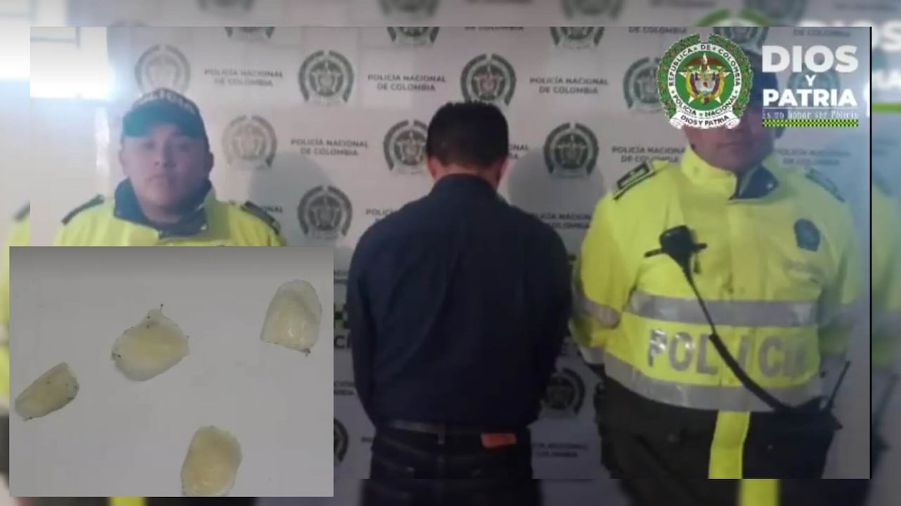 Pese a que fue capturado, quedó en libertad.