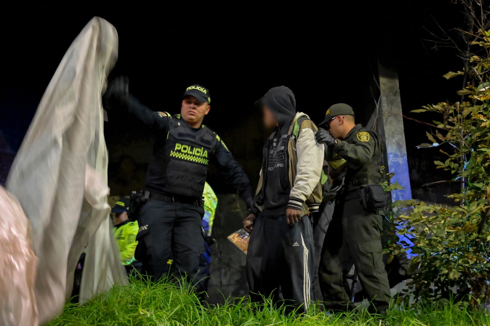 Operativo contra la inseguridad en el Canal Comuneros