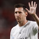 Messi se encuentra haciendo pretemporada con el PSG en Japón