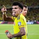 Luis Díaz, figura de la Selección Colombia