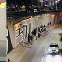 Murales borrados en Medellín.