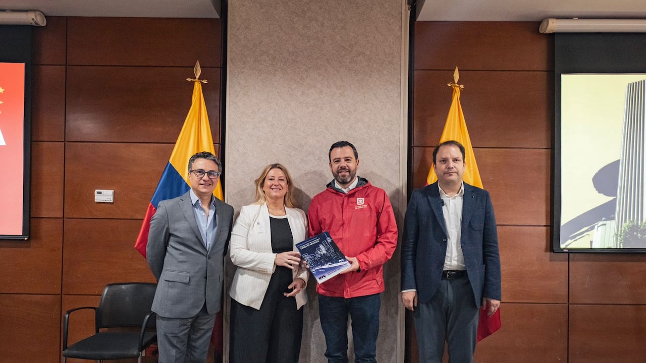 Reunión de Carlos Fernando Galán con la alcaldesa nocturna de Nueva York, Ariel Palitz.