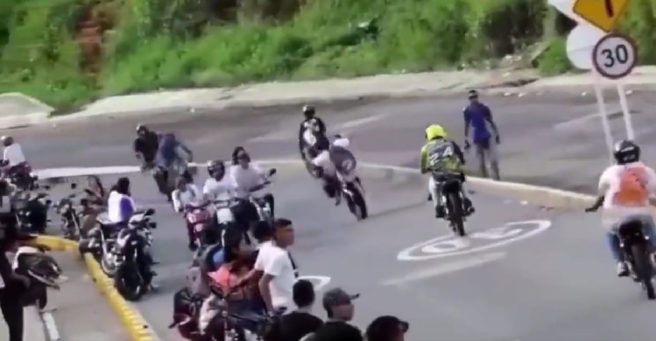 Los piques ilegales al sur de Cali han generado ya varios choques.