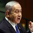 El primer ministro de Israel, Benjamin Netanyahu, ha asegurado este jueves durante una entrevista con la cadena estadounidense CBS News que la inteligencia israelí tenía "fuertes indicaciones" sobre rehenes retenidos por el Movimiento de Resistencia Islámica (Hamás) en el hospital gazatí de Al Shifa. (Photo by Spencer Platt/Getty Images)