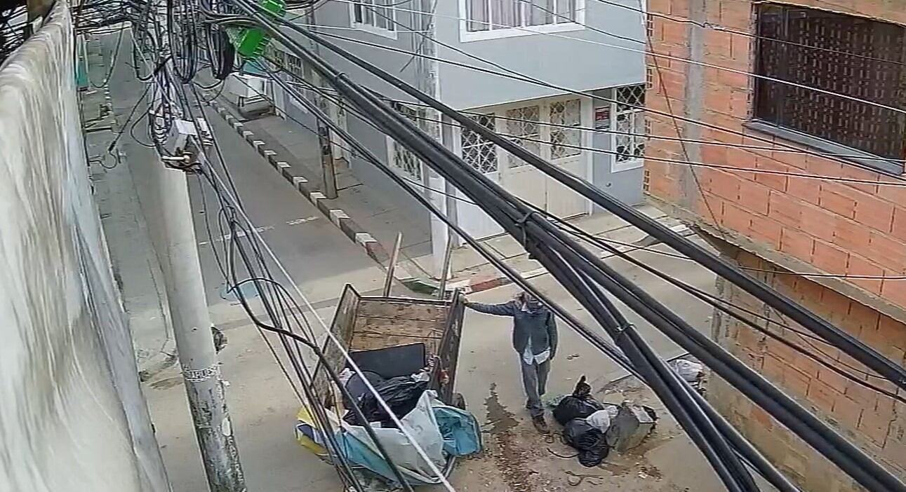 Esta es la "Casa Negra" el centro de torturas y asesinatos en el sur de Bogotá.