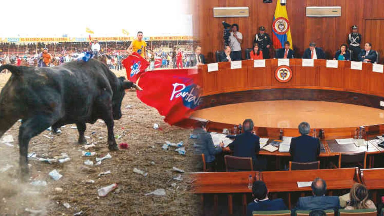 La corte decidió que si en dos años el Congreso no legisla, las corralejas, las corridas de toros y otras prácticas serían consideradas ilegales.