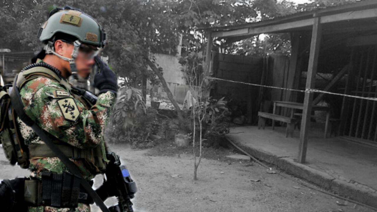 Esta es la casa de María Justina González en Barrancominas, Guanía.