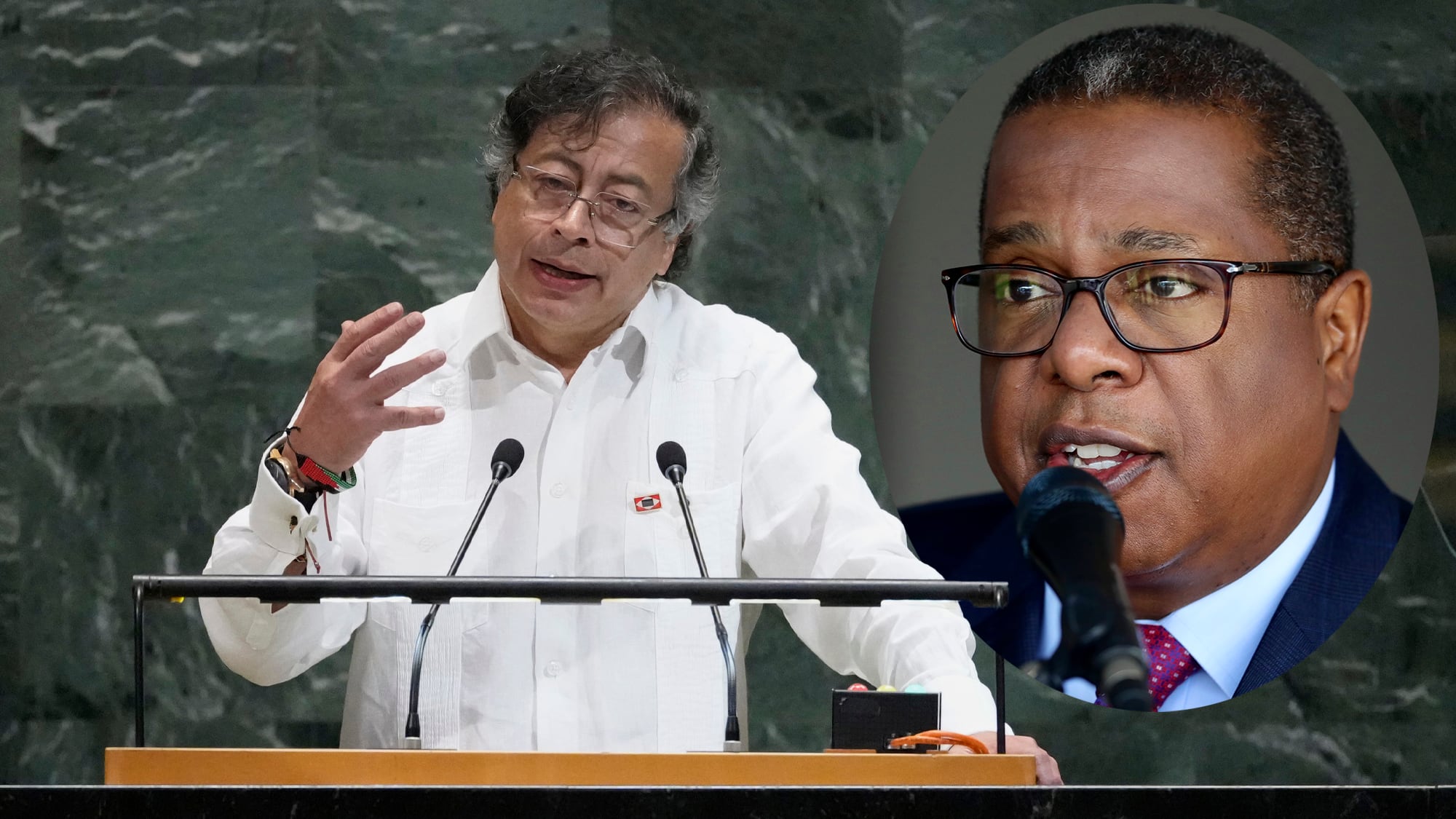 Gustavo Petro ONU Brian Nichols