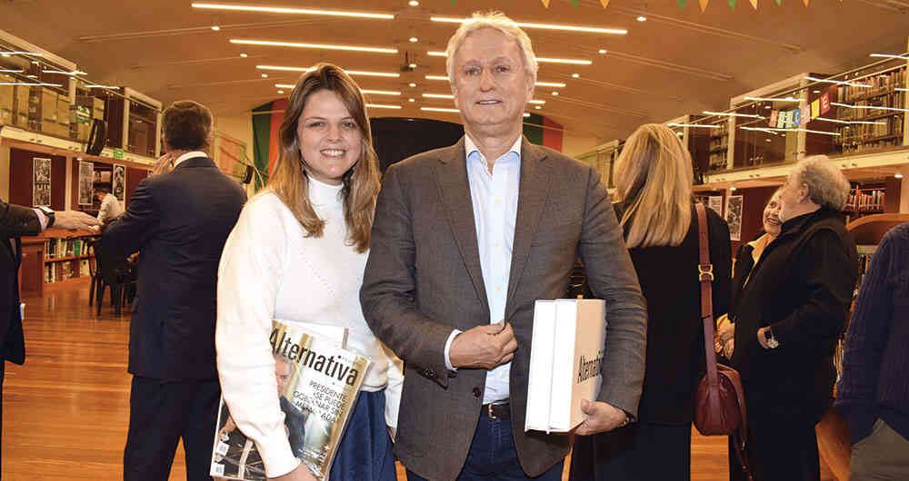 Nina Páez y Álvaro Rodríguez.