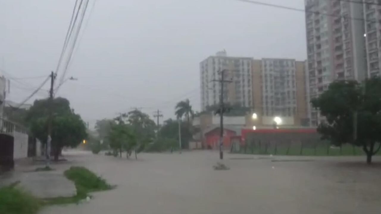Inundaciones en Cartagena