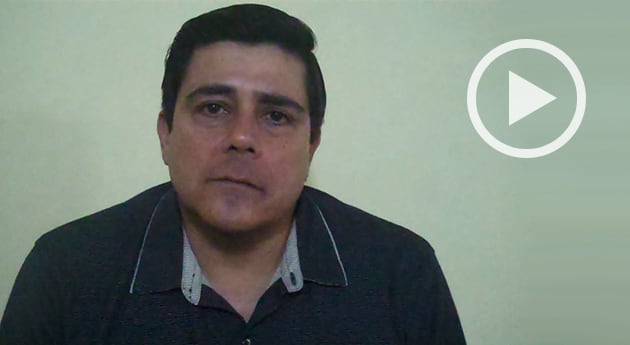 VIDEO: Juan Carlos Meneses, principal testigo contra Santiago Uribe