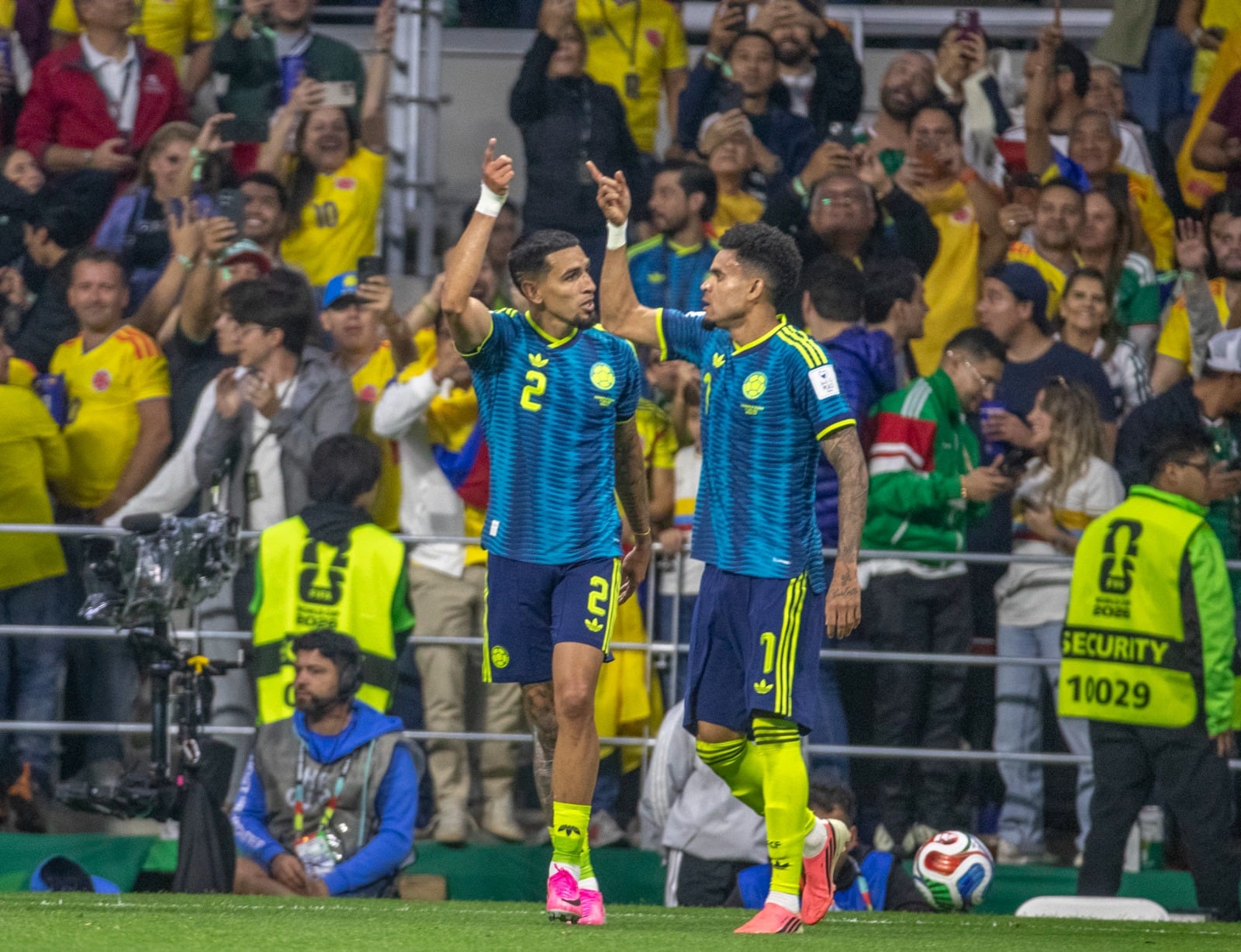 La Selección Colombia protagoniza un vibrante duelo frente a Uzbekistán en busca de un resultado positivo en el Mundial 2026.