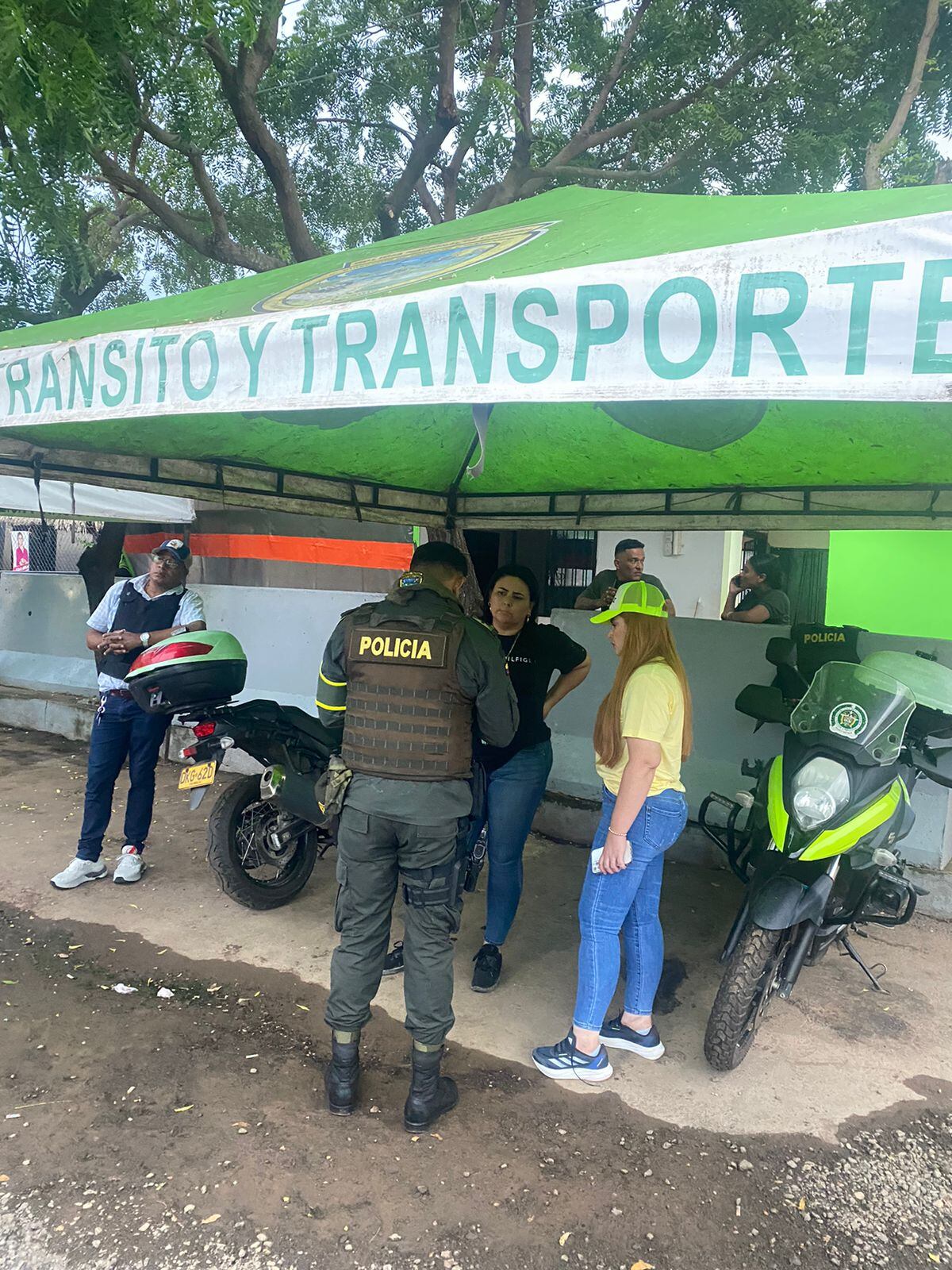 Katia Ospino denunció el caso ante las autoridades.