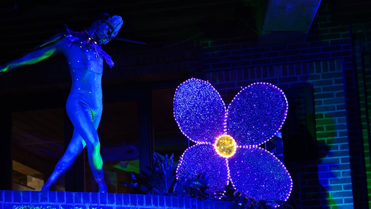 Según la Administración Municipal, el alumbrado navideño de Cali generará este 2022 más de 1.300 empleos directos e indirectos.