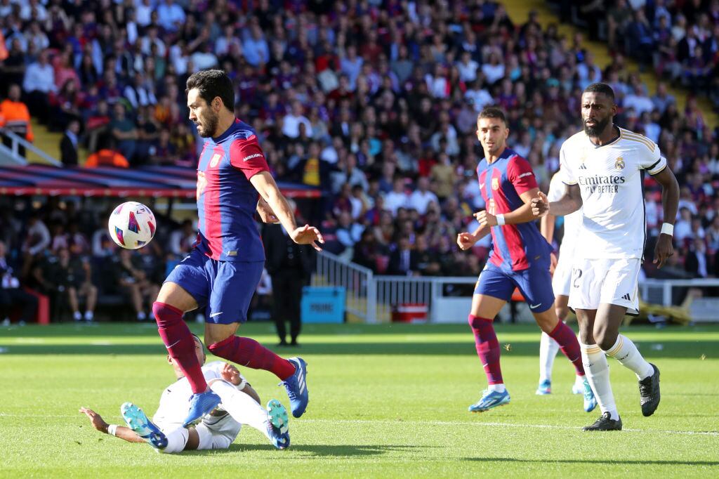 Barcelona vs. Real Madrid, el clásico español