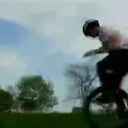 El monociclo se vuelve un deporte extremo