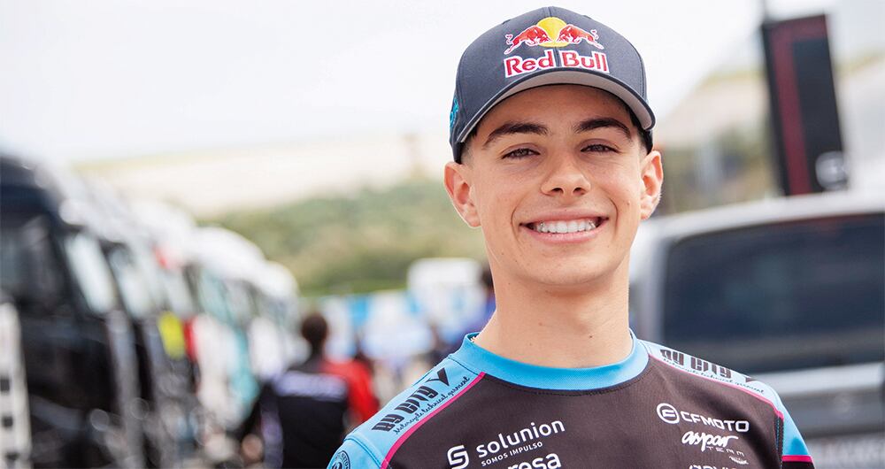 David Alonso, piloto colombiano.