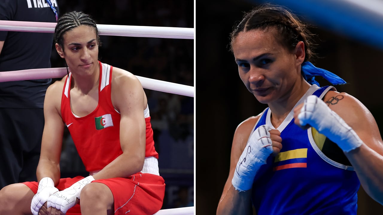 La participación de Imane Khelif empeoró las relaciones entre el Comité Olímpico Internacional y la Asociación Internacional de Boxeo