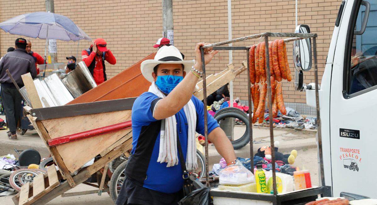 Informalidad ventas ambulantes