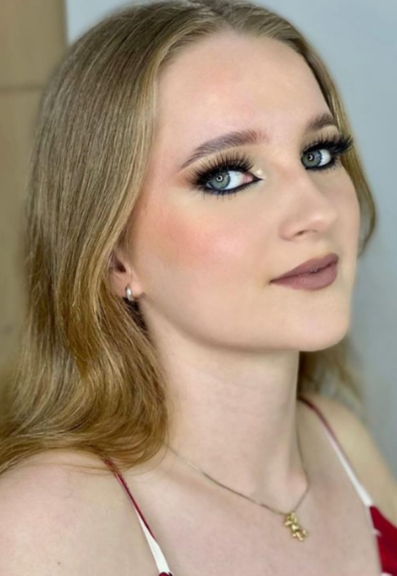 Actriz que participó de bebé en Pasión de Gavilanes.