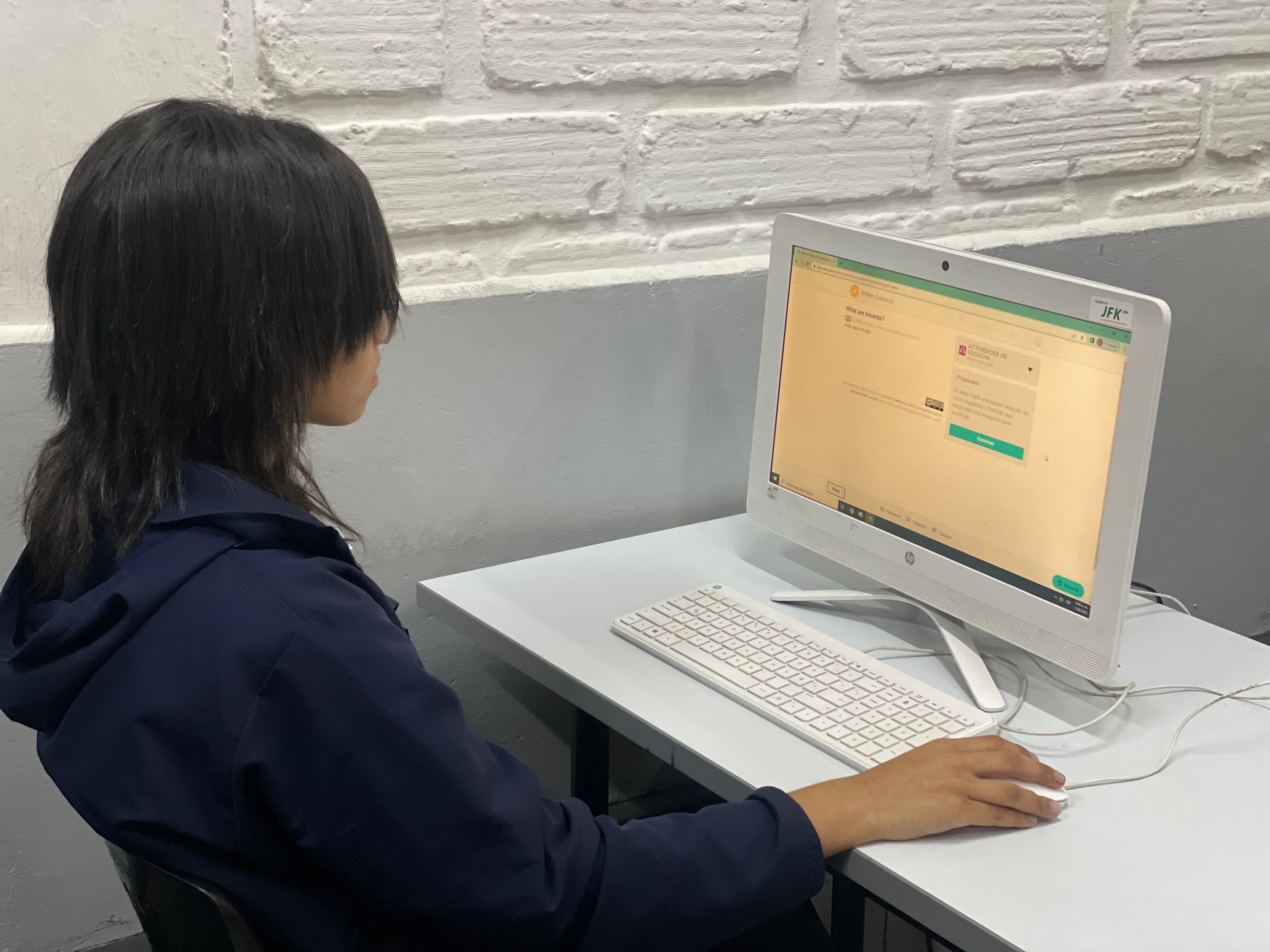 Cursos gratuitos de inglés en Medellín.