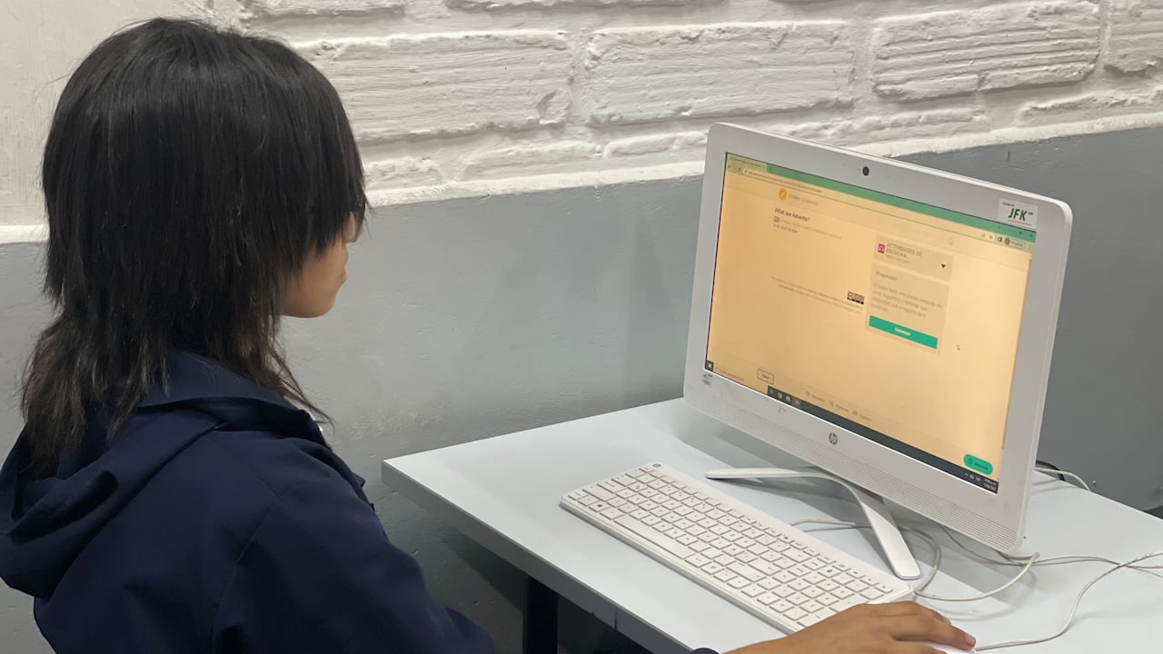 Cursos gratuitos de inglés en Medellín.