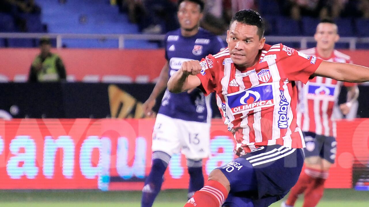 Este semestre regresó al Junior de Barranquilla.