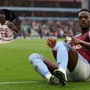 Jhon Jáder Durán emuló celebración del histórico Michael Jordan