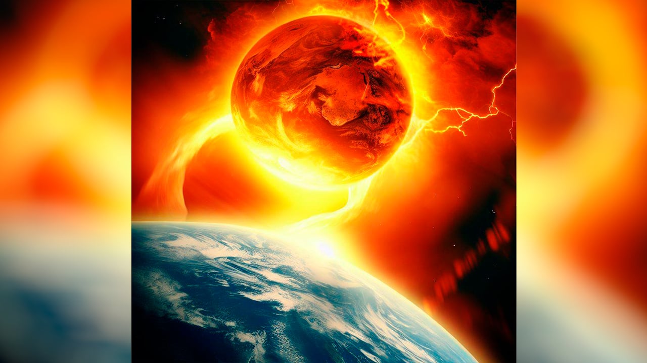 Una supertormenta solar podría afectar el servicio de internet.