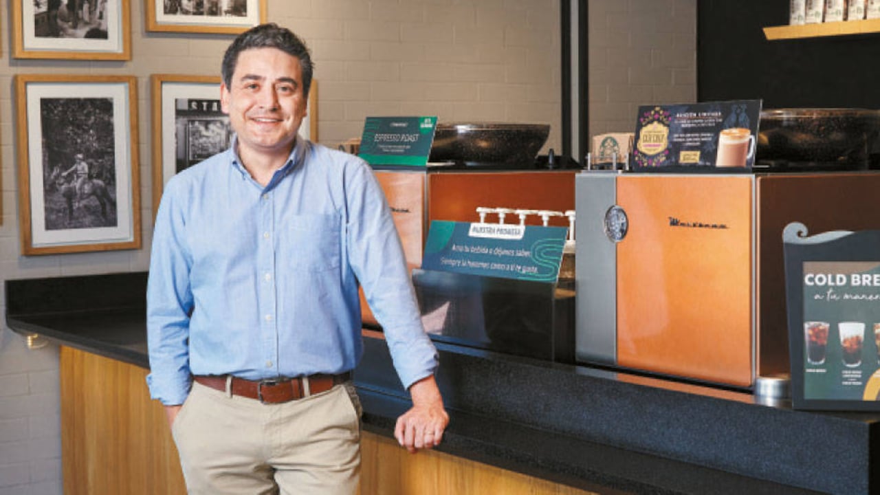 Francisco Tosso reiteró su confianza en el país. Colaboradores fueron clave para mantenerse en pie en medio de la pandemia.