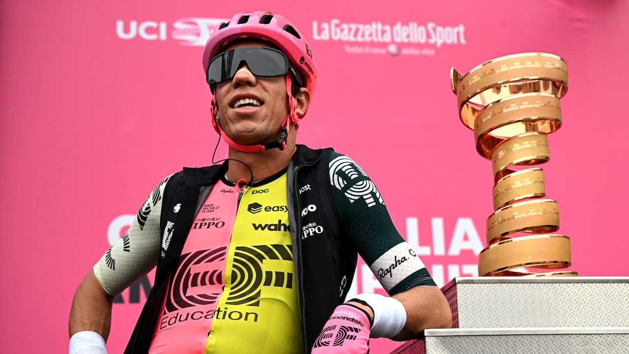 El pedalista antioqueño estaba cerca del top 20 en la general.