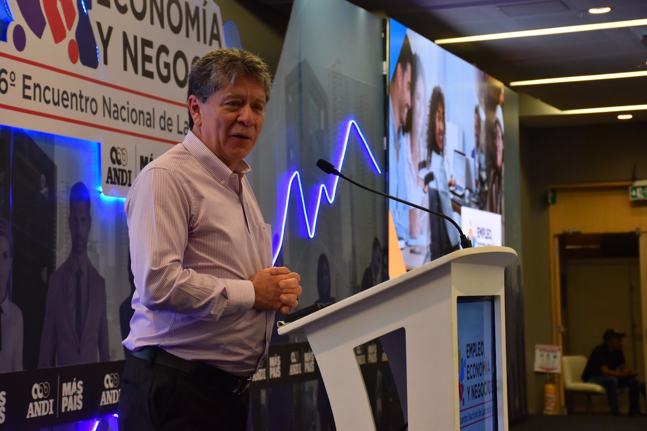 Bruce Mac Master, presidente de la Andi. Foto: Cortesía la Andi