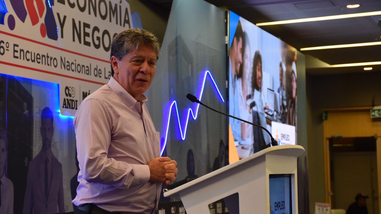 Bruce Mac Master, presidente de la Andi. Foto: Cortesía la Andi
