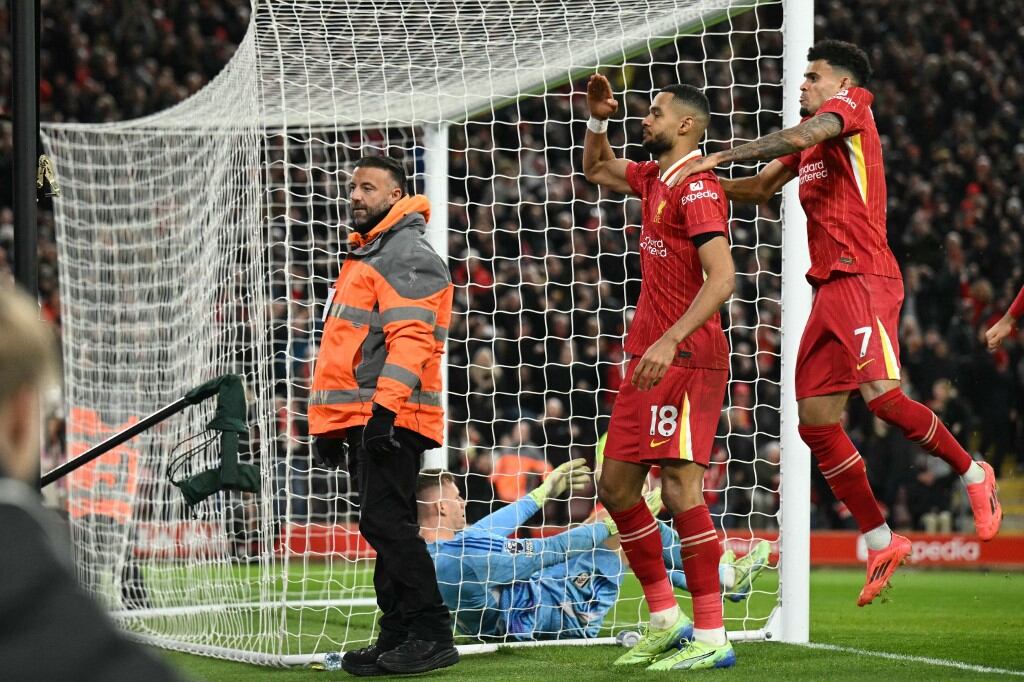 Luis Díaz estuvo presente en el empate 2-2 entre Liverpool y Fulham por la fecha 16 de la Premier League.
