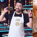 Iván Marín se cortó en medio del primer reto de 'MasterChef Celebrity 2026'.