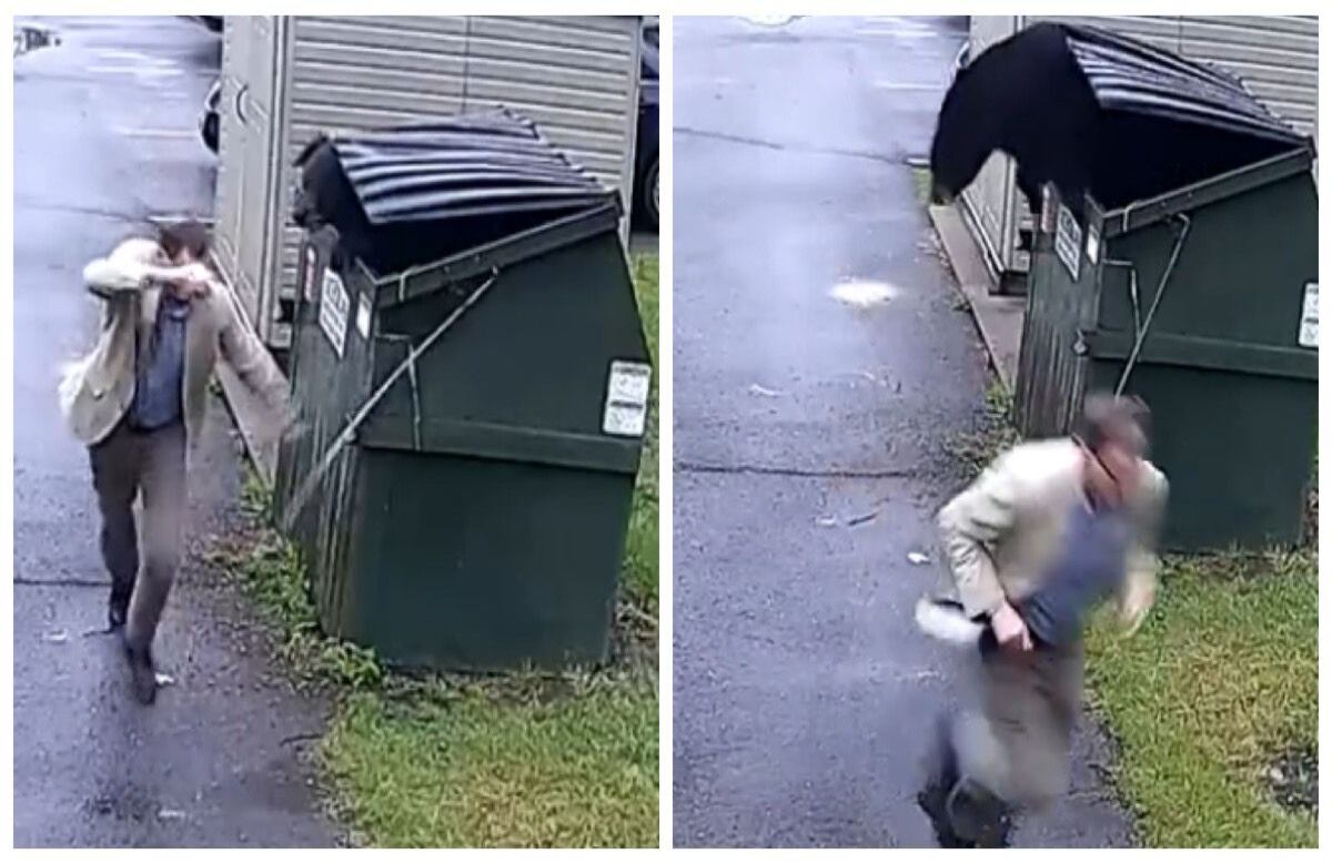 Sorpresivo encuentro