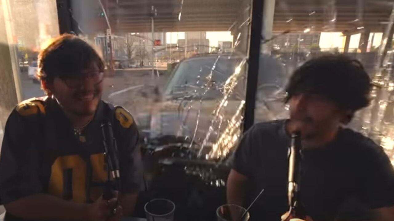 'Influencers' por poco mueren.