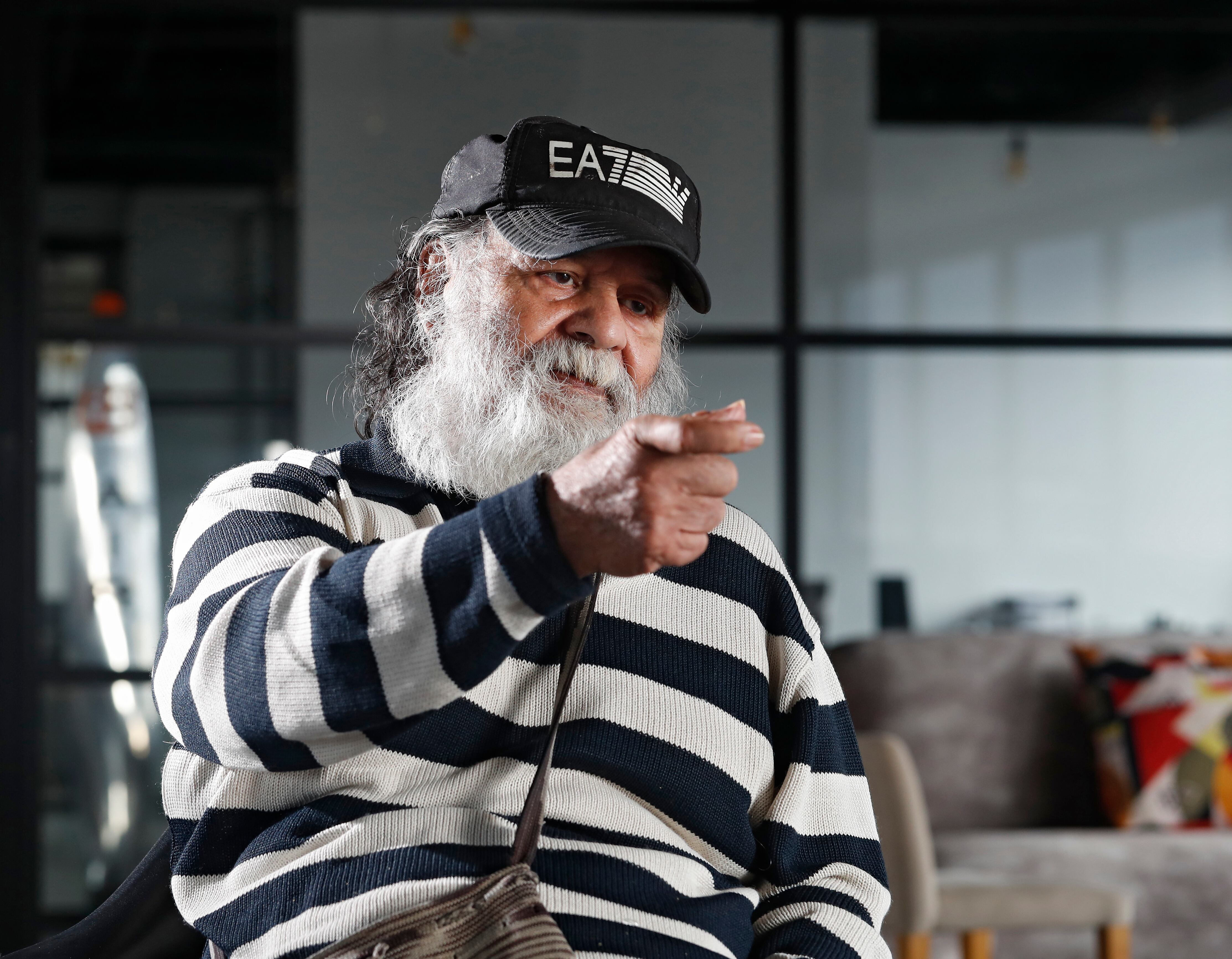 Elí Mejía Mendoza, más conocido como Martín Sombra excomandante de la guerrilla de las Farc
Bogota dic 8 del 2022
Foto Guillermo Torres Reina / Semana