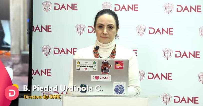 Piedad Urdinola, directora del Dane