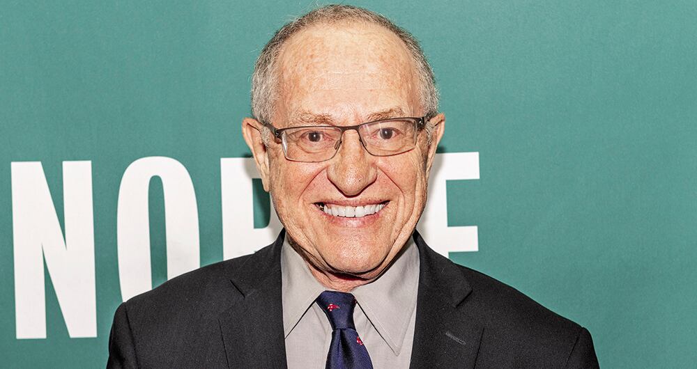 Alan Dershowitz Reconocido abogado
