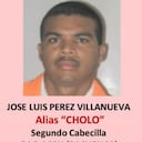 Alias Cholo fue abatido en un operativo de las autoridades colombianas.