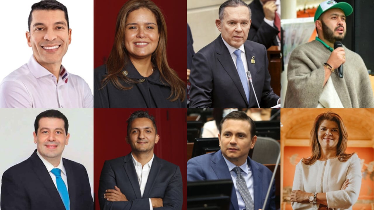 Los congresistas salpicados por María Alejandra Benavides.