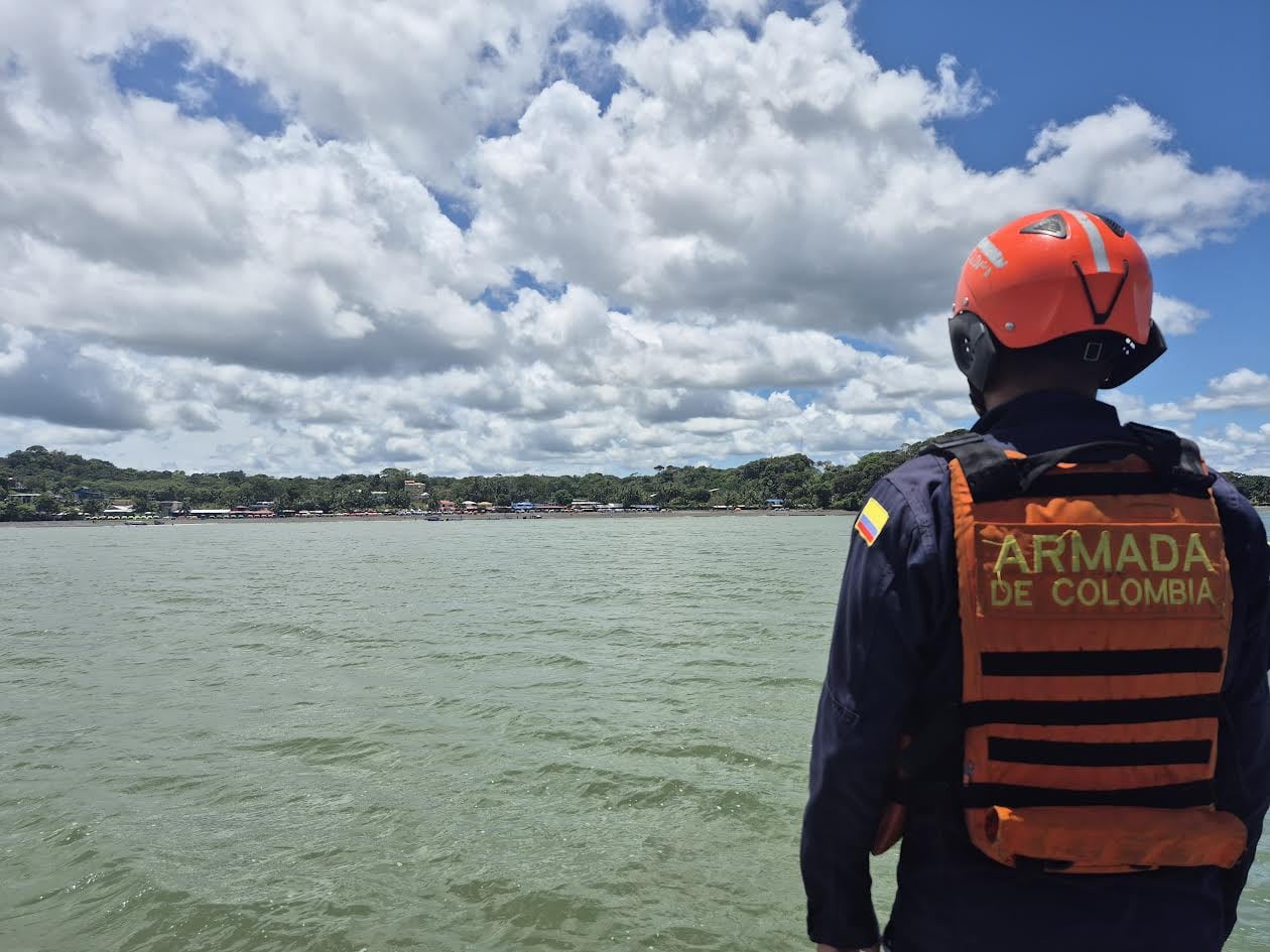 La Armada inició la investigación sobre el incidente ocurrido en Tuma, Nariño.